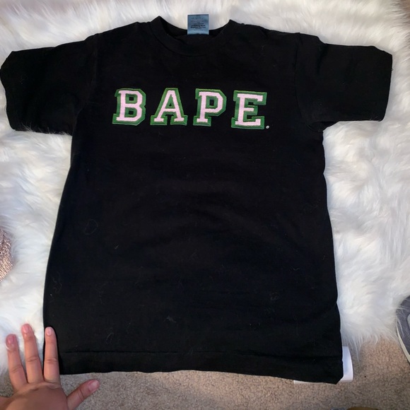 Bape Other - BAPE - a bathing ape tee shirt